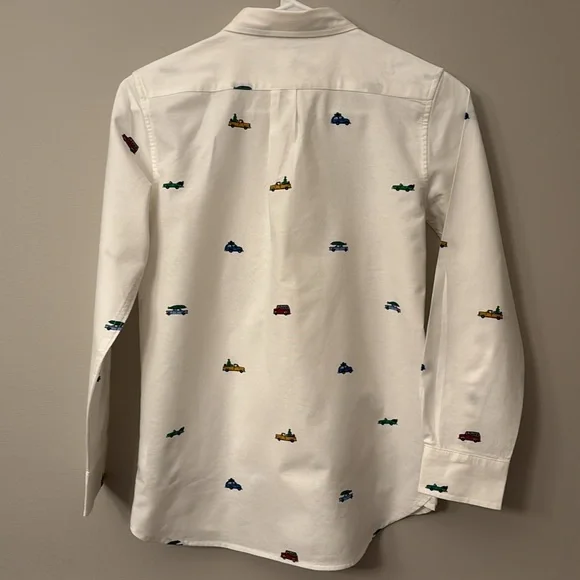 Boys GapKids Holiday Button Down Shirt - Picture 5 of 5